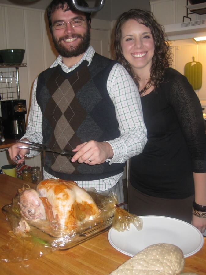 First Turkey I Ever Made