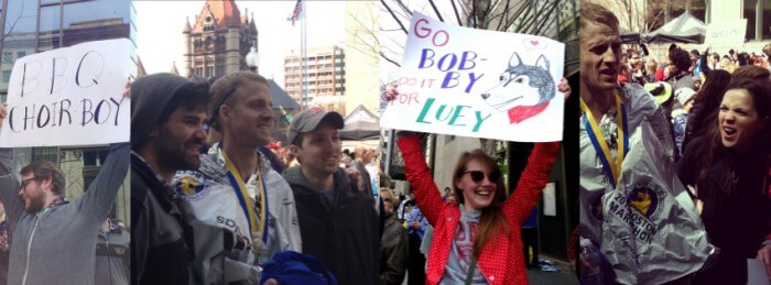 boston marathon banner