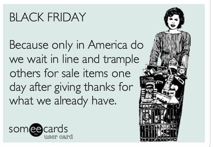 black friday