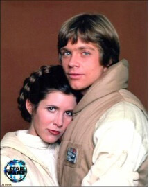 If Luke and Leia get along, you should too.